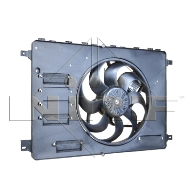 Image de NRF 47626 ventilateur Moteur 370 12 280 avec cadre du de radiateur (encadrement) appareil commande FORD: KUGA 1, S Max Mk1