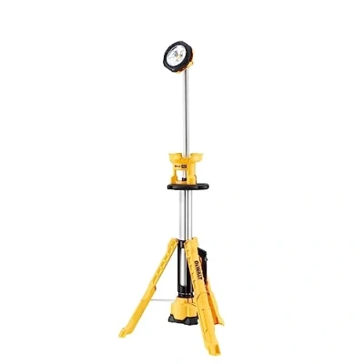 Image de DeWalt DCL079 XJ Lampe LED trépied XR 18V sans Batterie ni Chargeur Noir/Jaune