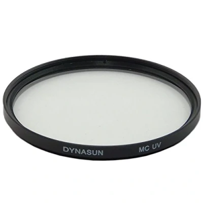 Image de Filtre MC UV DynaSun 72mm Multicoated Ultra Violet Objectif Lens 72 mm pour Canon Nikon Panasonic Pe