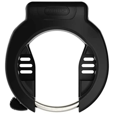 Image de ABUS Antivol de cadre PRO Amparo 4750X NR vélo pour grand passage roue adapté aux E Bikes, scooters et vélos 8,5 mm Niveau sécurité 9 Noir
