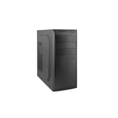 Image de CoolBox F 750 Boîtier d&#039;ordinateur en PVC ATX Noir 120 mm 90,120 2,5,3.5,5.25&quot;