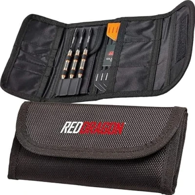 Image de RED DRAGON Tri Fold Pro Étui à fléchettes Noir