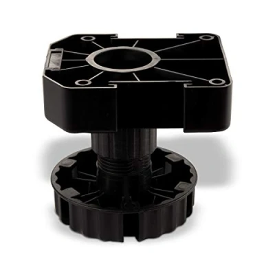 Image de Set de 4 x SO TECH® Pied Meuble 90 mm réglable