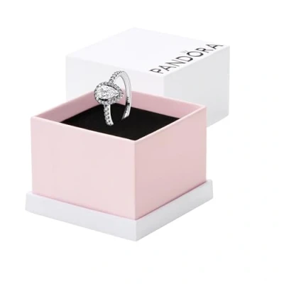 Image de Pandora Timeless 192835C01 56 bague poire