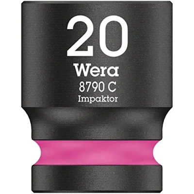 Image de Wera 8790 C Impaktor Socket with 1/2&quot; Drive, 20.0 mm