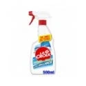 Image de La Croix Nettoyant ménager avec Javel Ultra Brillance anti tartre élimine traces et moisissures désinfecte 500 ml Spray Lot de 2
