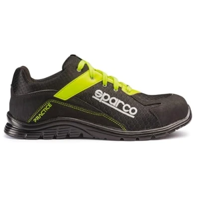 Image de SPARCO TG Zapatia Pratique. 40 Noir/Jaune