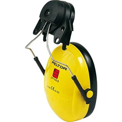 Image de Coquilles antibruit 3M™ PELTOR™ Optime™ I H510P3E 405 GU Jaune avec attaches P3E