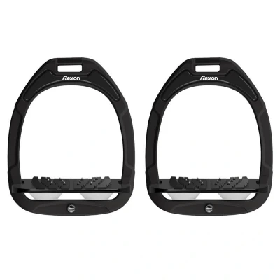 Image de Flex On Etriers Green Composite Inclined Ultra Grip Noir/Noir/Marine