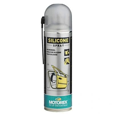 Image de MOTOREX silicone 7611197162254 Lubrifiant de anti pluie, haute protection contre la corrosion aérosol 500