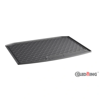 Image de Coquille coffre arrière Rubbasol (caoutchouc) compatible avec Skoda Karoq 2WD 7/2017 (sol en bas)