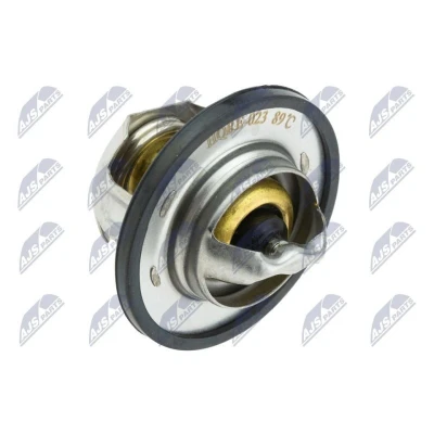 Image de NTY CTM RE 023 Thermostat d&#039;eau 89 avec joints sans boîtier RENAULT: CLIO 2, MEGANE SCENIC DACIA: Duster SUV, Sandero I, Logan I MCV