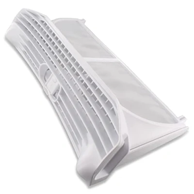 Image de DL pro Filtre à peluches Pour Whirlpool Bauknecht 481248058322 Sac filtrant 320 x 140 75 mm Fermé sèche linge TRA TRK TRKK HDD AWZ AWA WTA