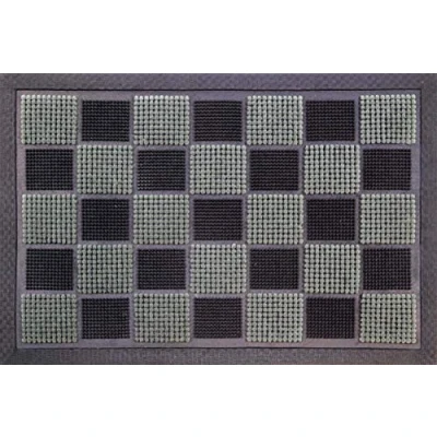 Image de Tapis picots floqué caoutchouc 40x60 cm