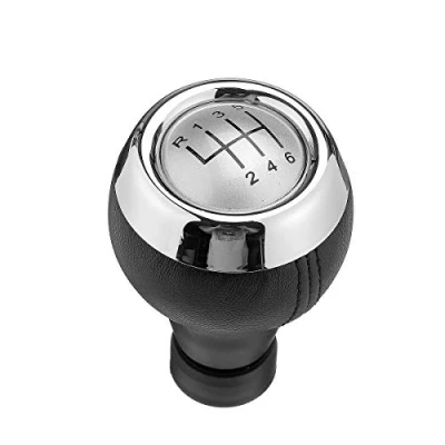 Image de Pommeau de levier vitesse manuel à 6 vitesses pour Mini Cooper R50 R53 R55 R56 R57 R59 R60 R61 F55 F56 F57 F60