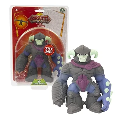 Image de GORMITI Lord Eklos, Personnages Extensibles jusqu&#039;à 3 Fois Leur Taille, Hauteur 14 cm, série 3, pour Enfants à partir de 4 Ans, GRA45200, Giochi Preziosi, Multicolore