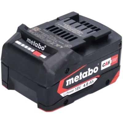 Image de METABO 625027000 Batterie de rechange, visseuse rechargeable 18 4 685