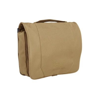 Image de Brandit Large Trousse de toilette, Taille: One Size, Camel