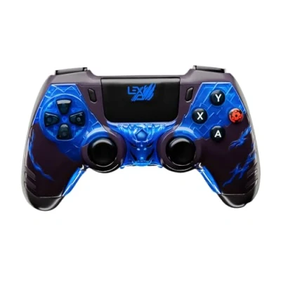 Image de Lexip x Tsume Manette Madara Naruto Shippuden Connection sans fil 2.4GHz via USB dongle 4 palettes programmables Pour PC