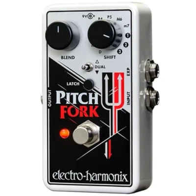 Image de electro harmonix Effet de Guitare électrique avec Synthétiseur filtre Pitch Fork