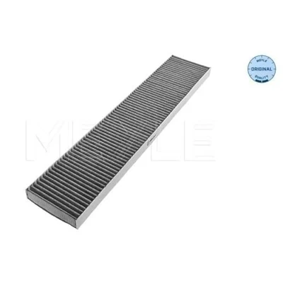 Image de MEYLE 112 320 0008 Filtre d&#039;habitacle à charbon actif, Cartouche filtrante, avec action absorbant les odeurs 536 110 25 ORIGINAL Quality