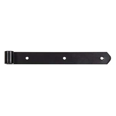 Image de Alberts 835828 Penture en différents modèles noir gond Ø 16 mm taille 300 x 35 kit de 6