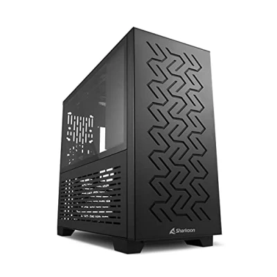 Image de Sharkoon MS Z1000 Micro Tower Noir Neuf