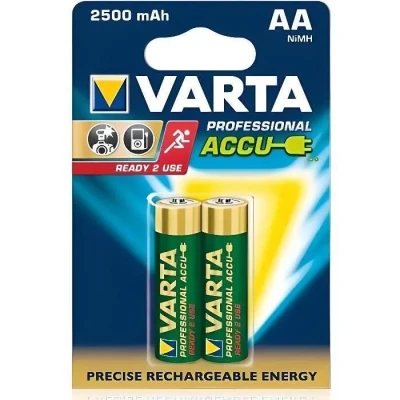Image de Varta Batterie rechargeable mignon / aa 2600 mah par 2 5716101402