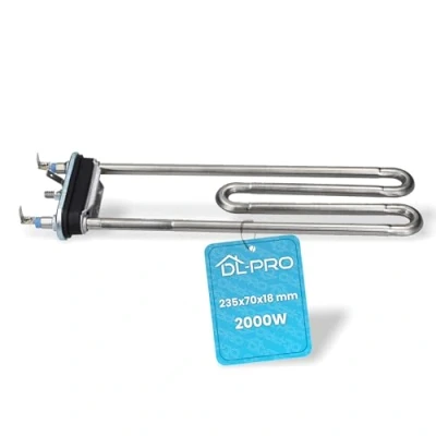 Image de DL pro Élément chauffant 2000 W 230 V pour Bosch Siemens modèles iQ100 iQ300 Maxx Classixx Logixx varioPerfect Extraklasse iSensoric machine à laver 12029196 12024403 265961