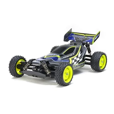 Image de TAMIYA 47446 1:10 Plasma Edge II GunMet TT 02B Voiture télécommandée RC Véhicule Modélisme Kit à Assembler Hobby Bricolage 300047446 Noir