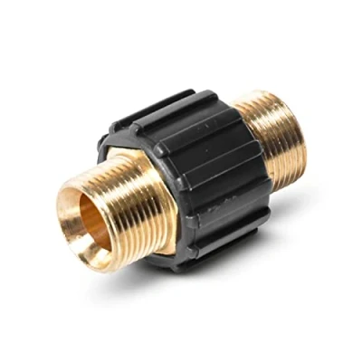 Image de Accessoire KARCHER 4.403 002.0 Coupleur M 22x1.5 Raccord pour nettoyeur haute pression Jaune