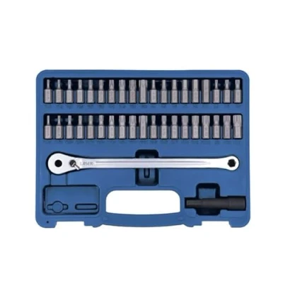 Image de Laser 8770 Low Profile Ratchet &amp; Bit Set 40pc