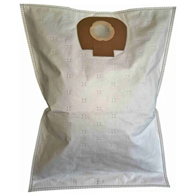 Image de Lot de 10 sacs d&#039;aspirateur en non tissé daniplus 144 Compatibles avec Nilfisk Aero 20, 21, 25, 26, 31, 35 et Buddy 15, 18