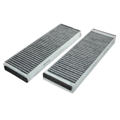 Image de MEYLE 112 320 0015/S Filtre d&#039;habitacle à charbon actif, Cartouche filtrante, avec action absorbant les odeurs 297 99 30 ORIGINAL Quality