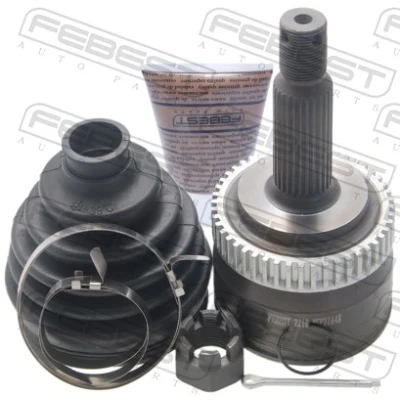 Image de FEBEST 2210 NSP27A48 Joint, arbre de commande côté roue, Essieu avant KIA: Magentis II