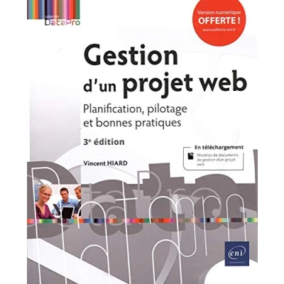 Image de Gestion d&#039;un projet web Planification, pilotage et bonnes pratiques (3e édition) Livre d’occasion Bon
