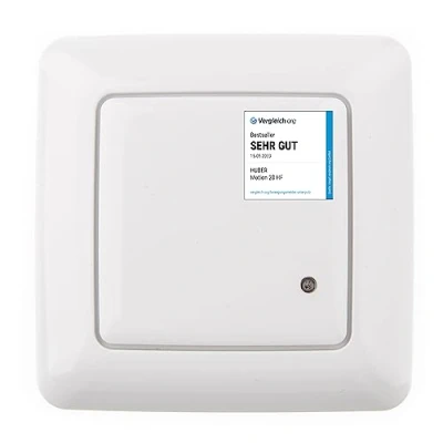 Image de HUBER MOTION 28 HF détecteur de mouvement radar pour l&#039;intérieur 180 encastré LED adaptée, interrupteur lumière