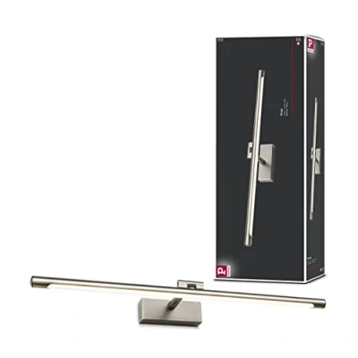 Image de Paulmann 95563 LED éclairage de tableau Mingo 600mm incl. 1x11 W Blanc chaud Laiton patiné Métal système d’éclairage 3000 K