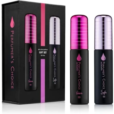 Image de Perfumer&#039;s Choice No 8 par Valerie et 2 Sofia Parfum pour Femmes Eau de x 50ml Coffret Cadeau, Milton Lloyd