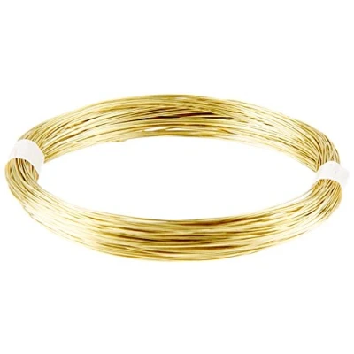 Image de EFCO Fil en laiton 0,40 mm x 20 m