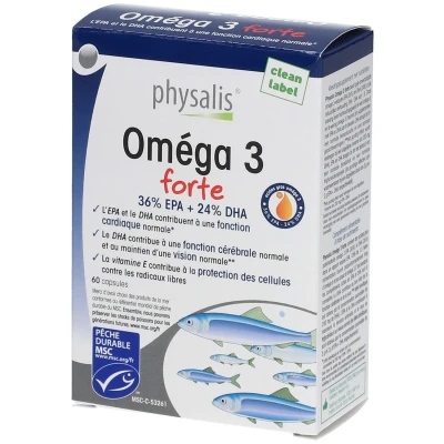 Image de physalis® Oméga 3 Forte