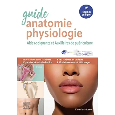 Image de Guide anatomie et physiologie pour les AS AP Aides soignants Auxiliaires de puériculture La référence (Broché)