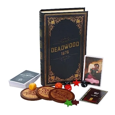 Image de Facade Games , Deadwood 1876 Board Game Ages 13+ 2 to 9 Players 20 40 Minutes Playing Time