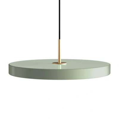 Image de UMAGE Asteria medium suspension laiton vert clair