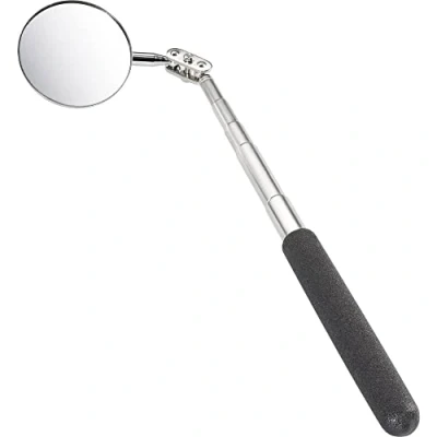 Image de TOOLCRAFT 2299818 Miroir d&#039;inspection 1 pièce extractiible Taille du miroir: (Ø) 50 mm
