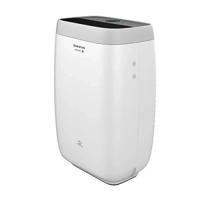 Image de Taurus AP2050 Purificateur d&#039;air, 80m2, CADR 350m3/h, 3 puissances, Triple filtration HEPA, Charbon actif, Élimine poussière, cheveux, bactéries, fumées, allergènes, Minuteur jusqu&#039;à 8h