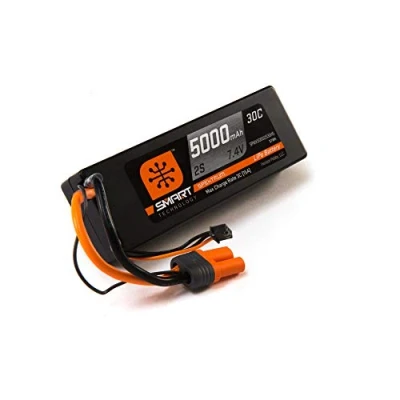 Image de 7,4 V 5000 mAh 2S 30C Smart Hardcase Batterie LiPo : IC5