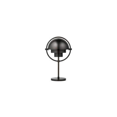 Image de GUBI Lampe portable Multi Lite Laiton noir