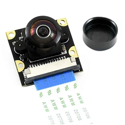 Image de IMX219 200 Camera Module for NVIDIA Jetson Nano Developer Kit 8 megapixel Sensor 3280 x 2464 Resolution Degree FoV