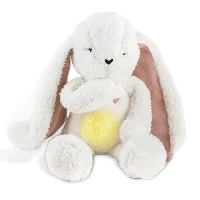Image de MyHummy aide à s&#039;endormir Lapin 5in1 avec lumière écru rouge